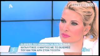 Entertv: Άση Μπήλιου: Οι έρωτες του χειμώνα για όλα τα ζώδια