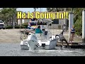 Going In!! | Miami Boat Ramps | Boynton Beach | Wavy Boats | Broncos Guru