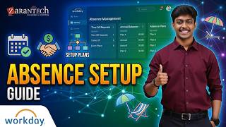 Time Off - Set Up Configuration | Workday Absence Management | ZaranTech