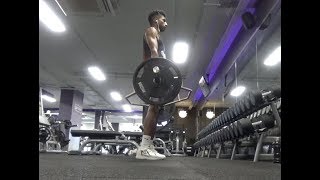 Leg Day at Anytime Fitness! :: England Progress Video #1