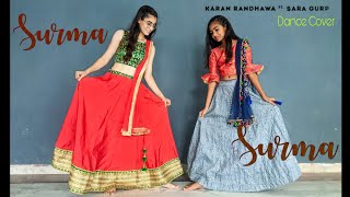 Surma Dance Video : Karan Randhawa | Rav Dhillon | New Punjabi Songs 2021 | GK Digital | Geet MP3