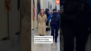 Trans Activists Occupied Bathrooms in the US Capitol