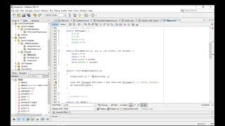 2021-10-18 Java 1 Shapes Lib Day 2 Circle Ellipse Shape2D