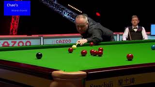 2021斯诺克球员锦标赛 ：半决赛 凯伦-威尔逊（Kyren Wilson）vs 约翰-希金斯（John Higgins）【第3局】