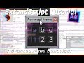 Adobe Scripting Tutorial: Advanced Menu Behaviour