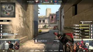 Snax 1v5 most EPIC NINJA defuse ever - Virtus.pro vs FaZe CS:GO IEM Katowice 2016