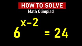 MATH OLYMPIAD _ NICE EXPONENTIAL EQUATION _ Math Olympiad Problem's