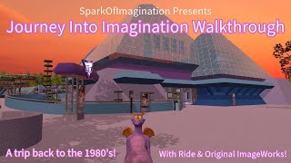 Journey Into Imagination Walkthrough + Attraction || VRChat