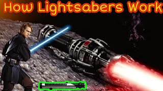 From Power Cells to Plasma Blades: How Lightsabers Actually Work
