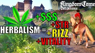 4 Reasons Herbalism is THE MOST IMPORTANT SKILL in Kingdom Come Deliverance #kcd