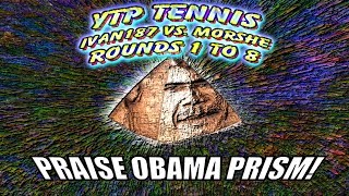 Full YTP Tennis vs. Morshe | Rounds 1 to 8