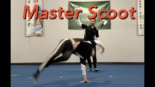 How to do a Master Scoot - Learn Tricking