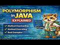 Polymorphism in Java Explained | OOP Concepts with Real Examples 🔥