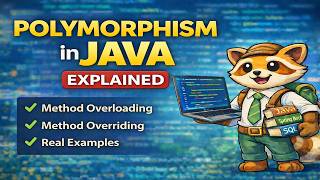 Polymorphism in Java Explained | OOP Concepts with Real Examples 🔥
