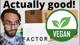 Factor 75’s Vegan meal plan review