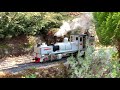 accucraft tasmanian k1 garratt live steam on the f.f.l.r.r