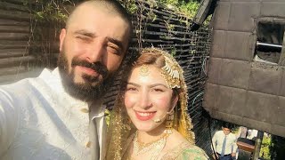 Hamza Ali Abbasi & Nimal Khawar Khan Official Wedding Highlights | Wedding of the Year | Wedding |