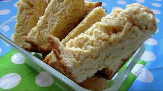 Condensed Milk Rusks (how to make rusks) (no yeast) | Just Anya