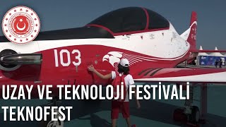 Samsun'da Dünyanın En Büyük Havacılık, Uzay ve Teknoloji Festivali TEKNOFEST'te Biz de Varız