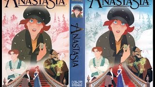 Abertura restaurada do VHS de ANASTASIA - Trailers