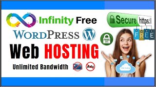Infinityfree Web Hosting For WordPress | Infinity Free Hosting Setup Tutorial