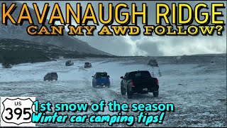 Can an AWD make it up the Kavanagh Ridge?