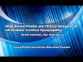 What Animal Models and Military Veterans can tell us about Cochlear Synaptopathy | House ONE