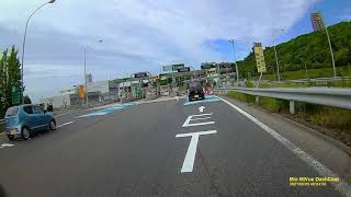 第二神明道路須磨入口～淡路鳴門道～淡路SA～淡路ハイウェイオアシス　#バイクドラレコ