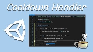Creating Characters And Abilities - Cooldown Handler - Unity Tutorial