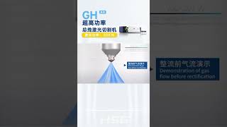 GH系列 30KW总线激光切割机震撼发布 | GH series 30KW bus laser cutting machine released shockingly