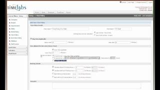 How to use Time Tracking Management Software - Timelabs time policy