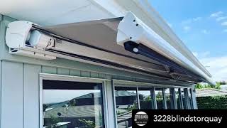 Motorised Awning - Somfy x 3228 Blinds