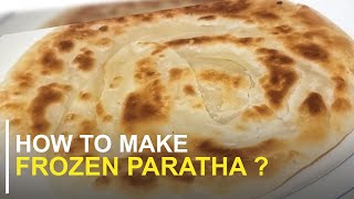 Secret Frozen Paratha Recipe By Taweela's Kitchen | Ramzan Special Recipe |