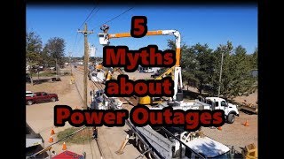 5 Myths about Power Outages