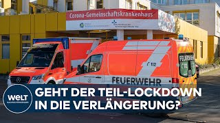 CORONA-LOCKDOWN: Verschärfung \u0026 Verlängerung erwartet