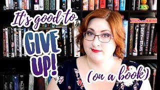 GOOD WRITERS GIVE UP (On Books)