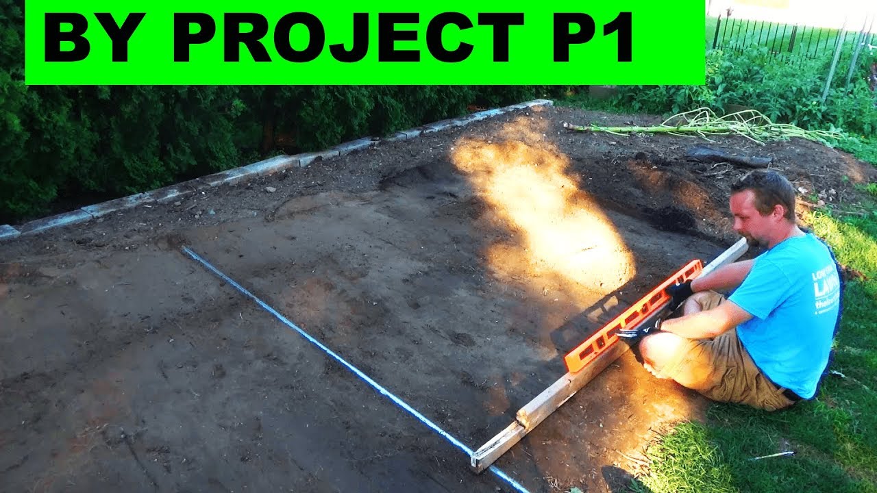 The Backyard Project Part 1 Youtube
