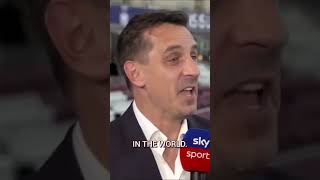 Neville's reaction to Manchester United signing Marko Arnautoivc