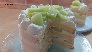 Melon Cake | เค้กเมล่อน