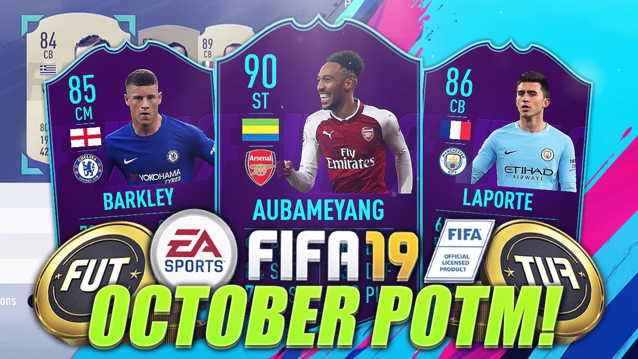 OCTOBER PREMIER LEAGUE POTM SBC! (FIFA 19 Investing Guide) - YouTube