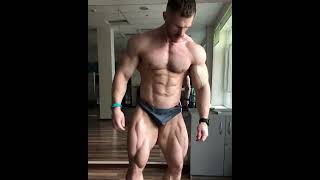 Artem Pakhniuk posing