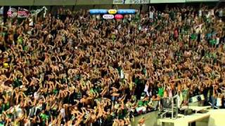 Maccabi Haifa Fans Vs Maccabi Tel Aviv - Full HD