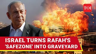 Hamas Boils After Israel's 'Ruthless' Rafah Massacre: Tents In Designated 'Safe Zone' Bombed