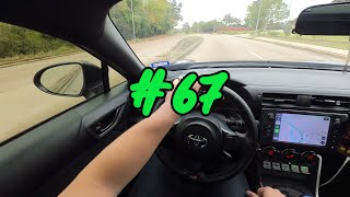 #67 Drive with Me | GR86 vlog | POV drive