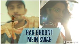 Har Ghoont Mein Swag | Piyush - Shazia | Pepsi Anthem