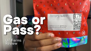 Rolling & Smoking Jokerz Candy 🌱 LIT Farms THCa Flower Review