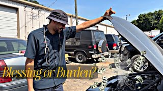 The Car Was FREE but the Repairs are NOT 💸