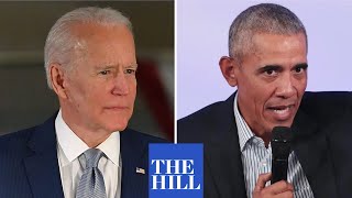 Barack Obama introduces Joe Biden, SHREDS Trump at rally in Detroit | FULL REMARKS