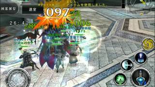 オヤジがアヴァベル　降臨チャレンジ　九尾降臨・凶級　2015 8 20　初見　AVABEL ONLINE　　Avabel Online