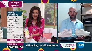 HSN | Spring in Your Step - Urban Sport by J/Slides NYC 04.11.2022 - 12 AM